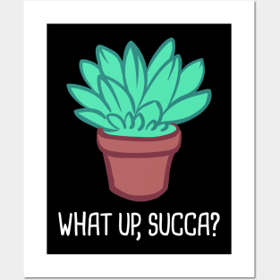 Gardening Succulent Plant Gift For Gardeners Posters and Art